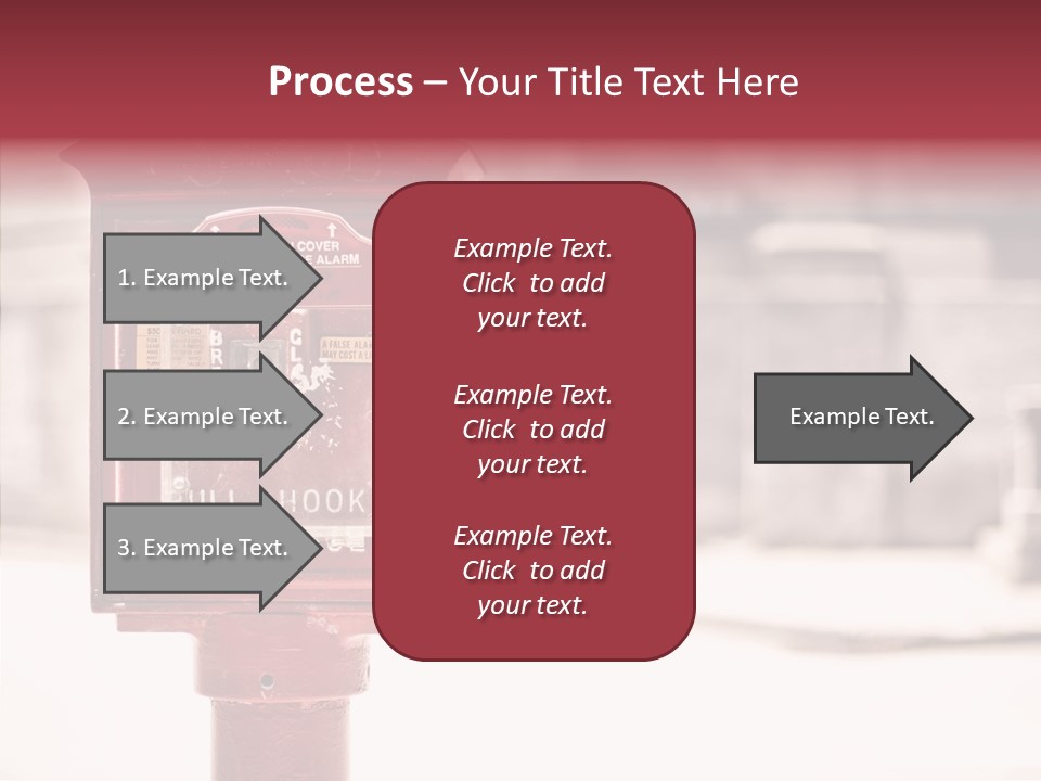 Rescue Equipment Sign PowerPoint Template