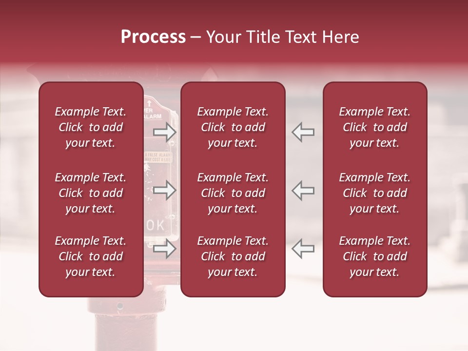 Rescue Equipment Sign PowerPoint Template