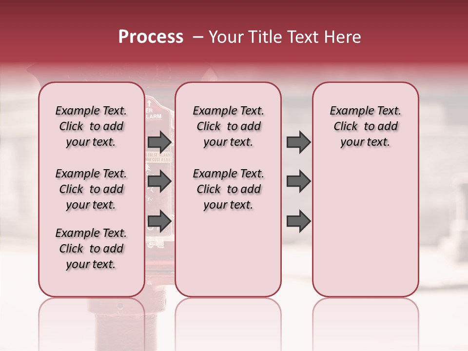 Rescue Equipment Sign PowerPoint Template