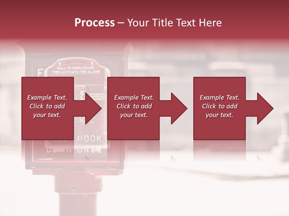 Rescue Equipment Sign PowerPoint Template