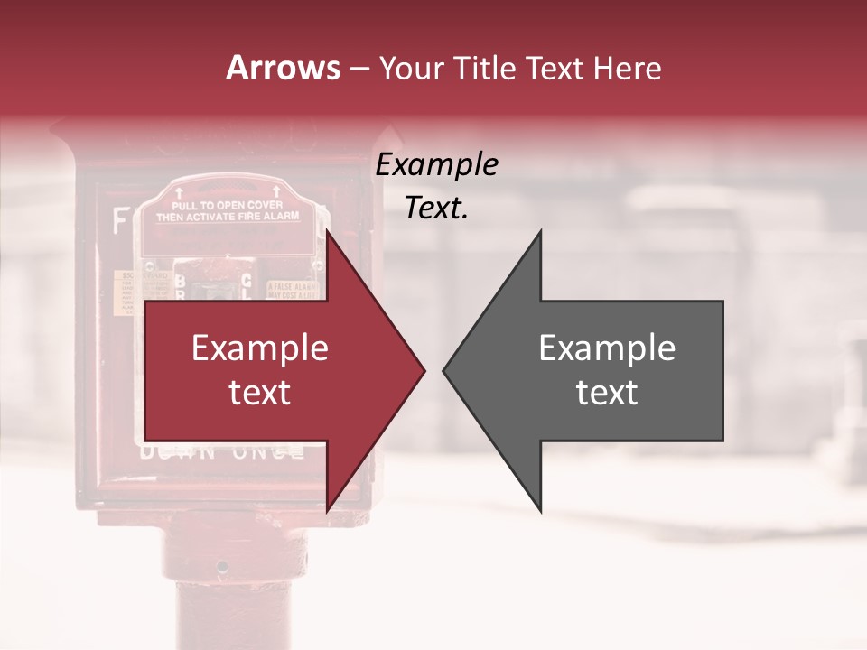 Rescue Equipment Sign PowerPoint Template
