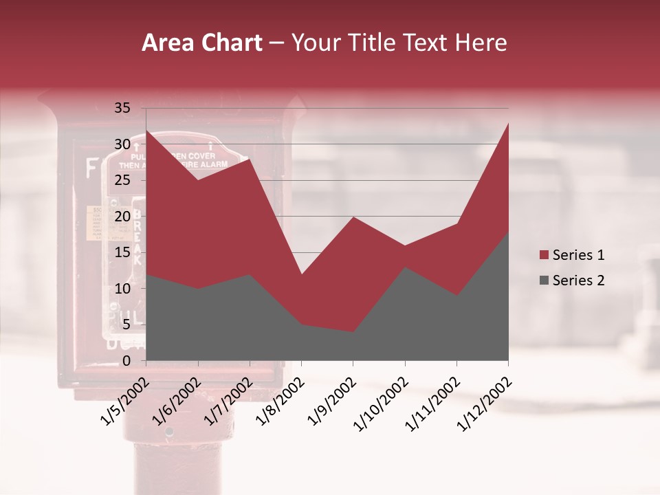 Rescue Equipment Sign PowerPoint Template