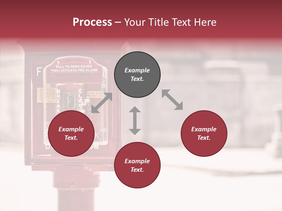 Rescue Equipment Sign PowerPoint Template