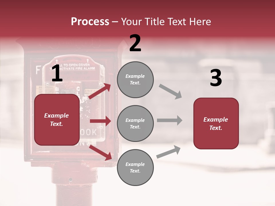Rescue Equipment Sign PowerPoint Template