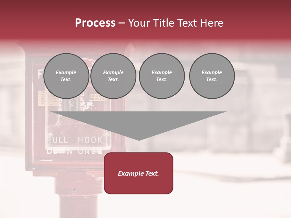 Rescue Equipment Sign PowerPoint Template