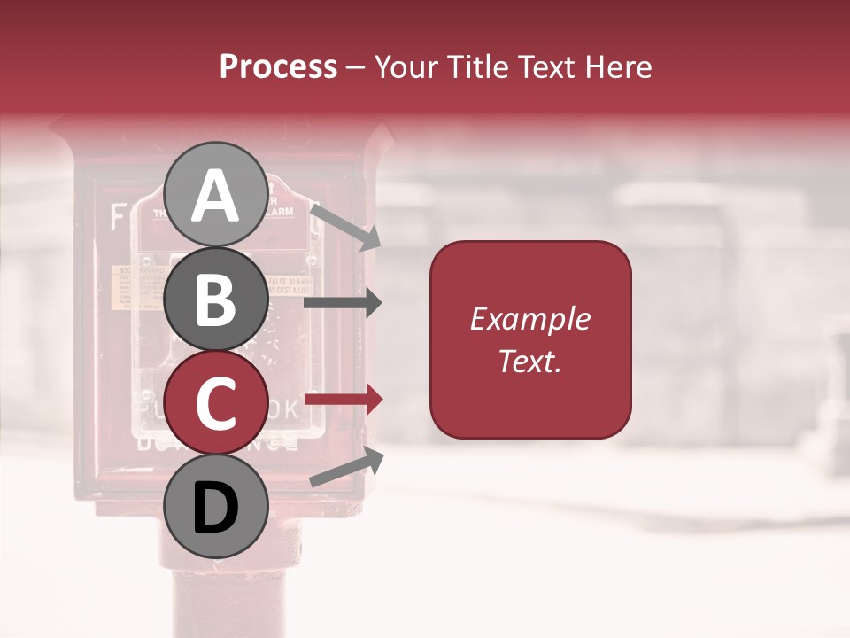Rescue Equipment Sign PowerPoint Template