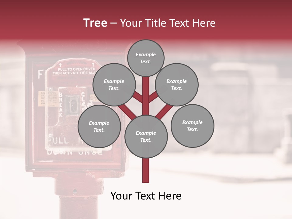 Rescue Equipment Sign PowerPoint Template