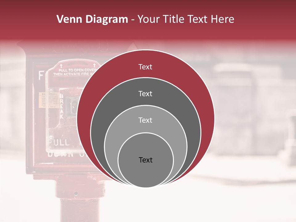 Rescue Equipment Sign PowerPoint Template