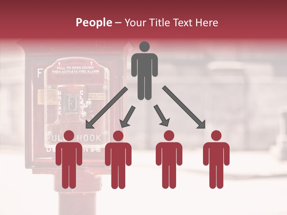 Rescue Equipment Sign PowerPoint Template