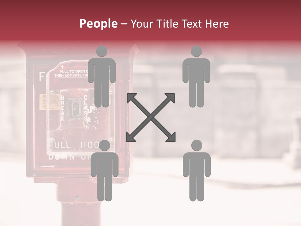 Rescue Equipment Sign PowerPoint Template