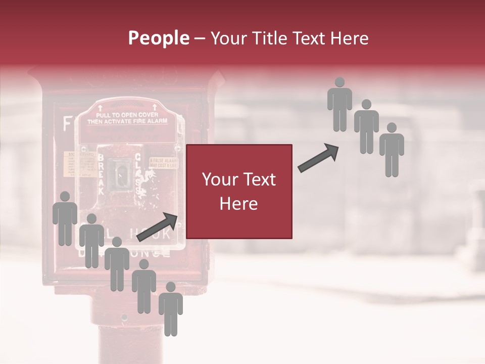 Rescue Equipment Sign PowerPoint Template