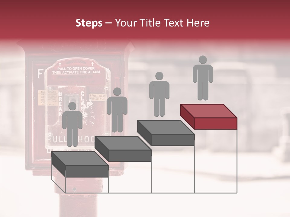 Rescue Equipment Sign PowerPoint Template