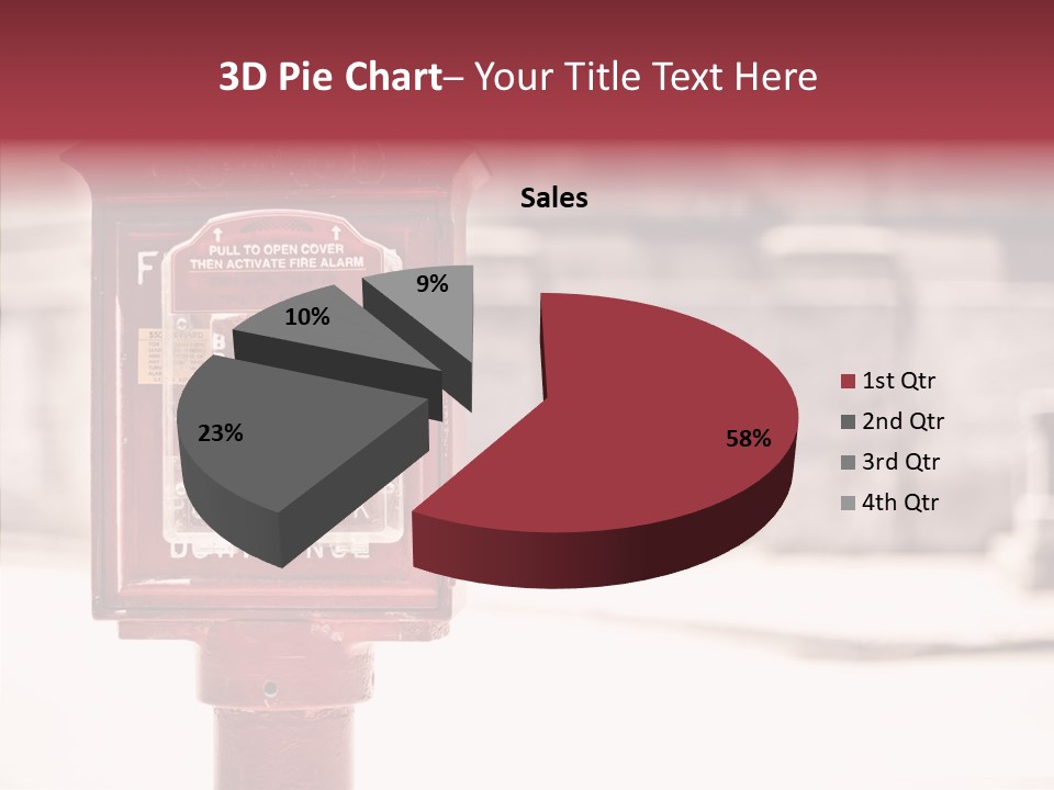 Rescue Equipment Sign PowerPoint Template