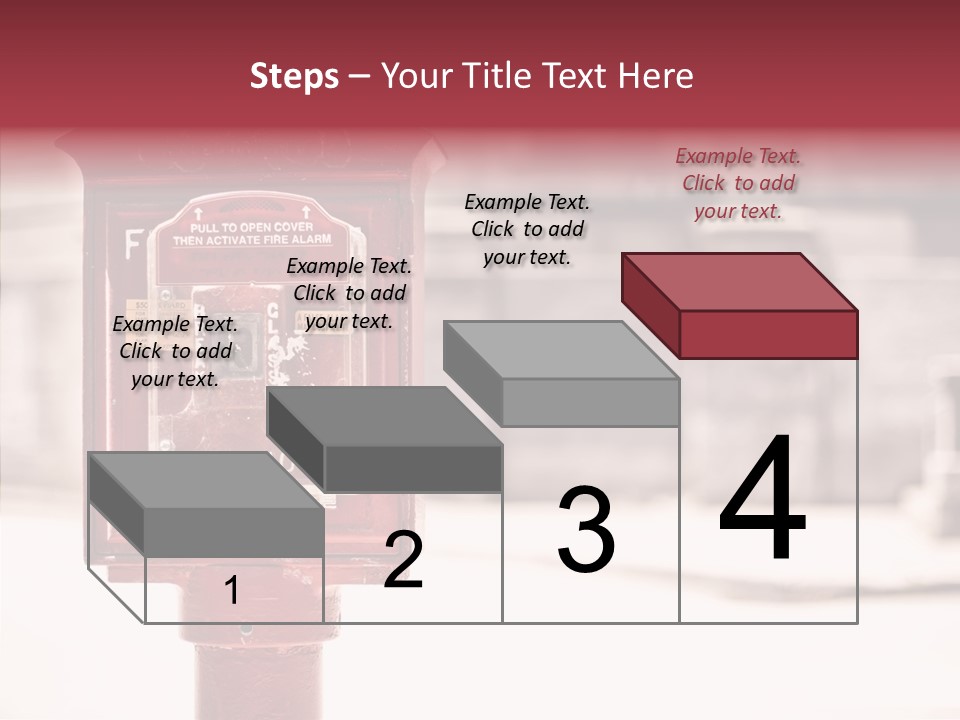 Rescue Equipment Sign PowerPoint Template
