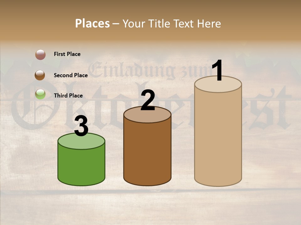 Happy Oktoberfest Fun PowerPoint Template