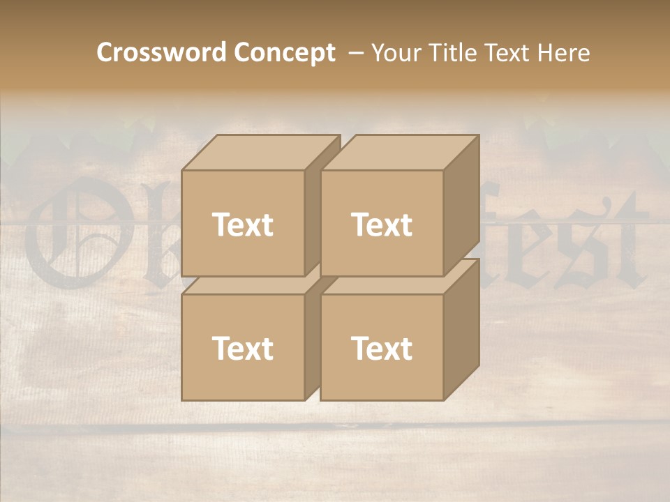 Happy Oktoberfest Fun PowerPoint Template