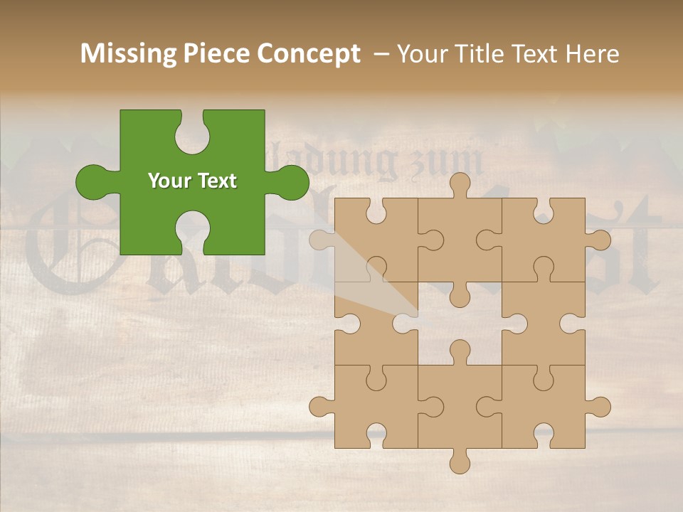 Happy Oktoberfest Fun PowerPoint Template