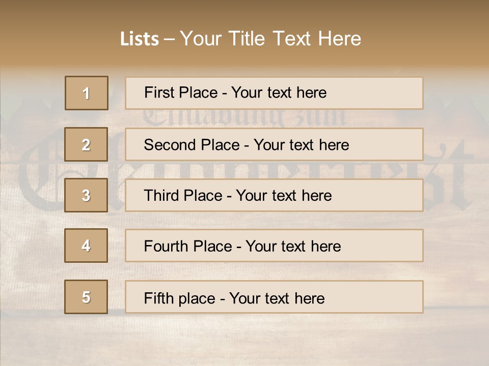 Happy Oktoberfest Fun PowerPoint Template