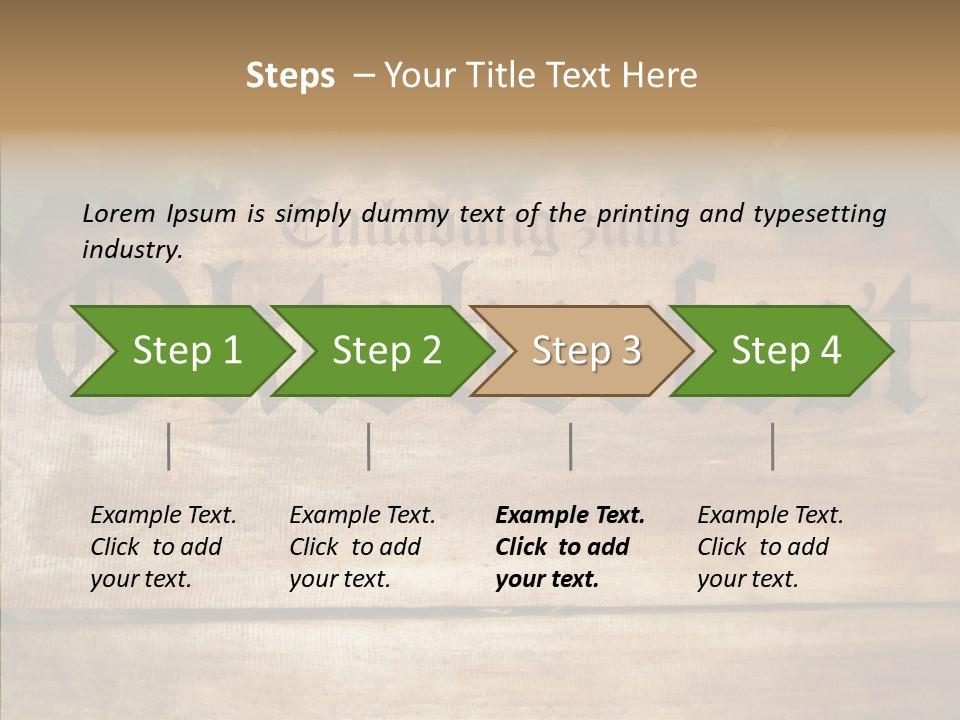 Happy Oktoberfest Fun PowerPoint Template