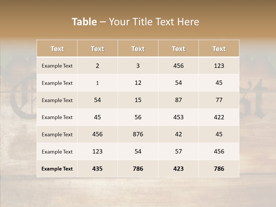 Happy Oktoberfest Fun PowerPoint Template