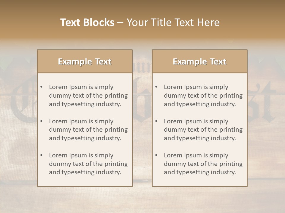 Happy Oktoberfest Fun PowerPoint Template