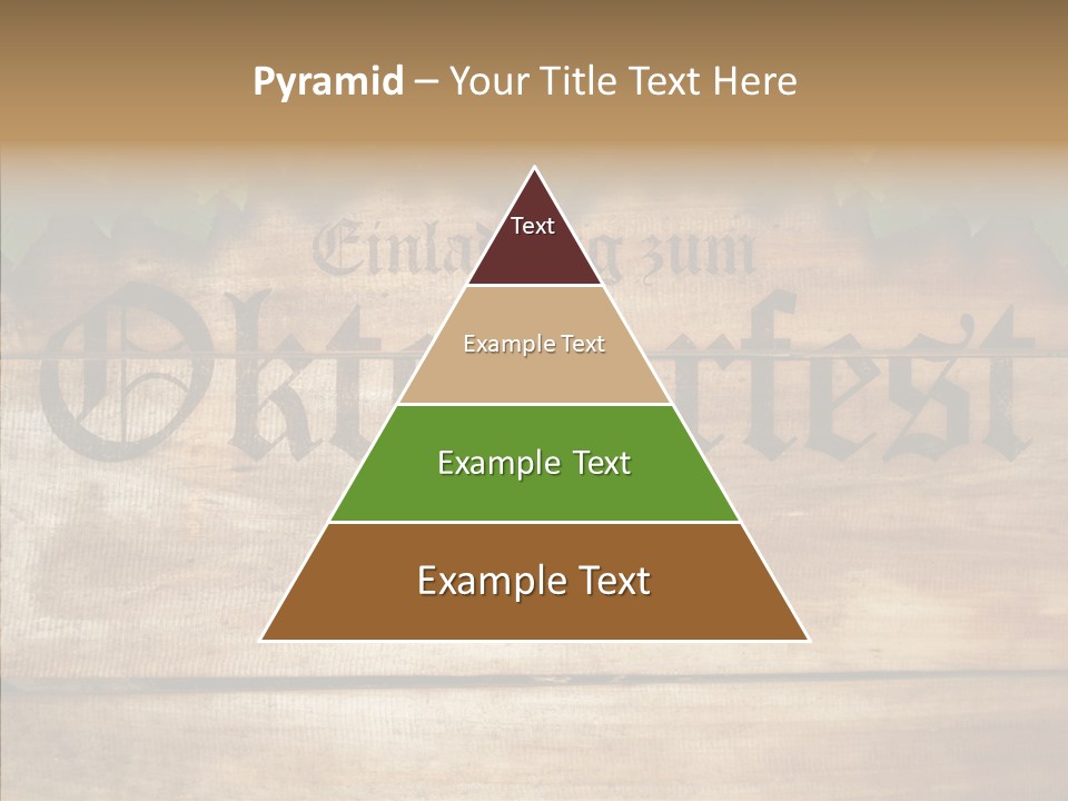 Happy Oktoberfest Fun PowerPoint Template