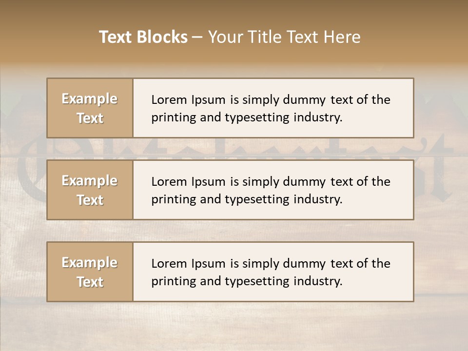Happy Oktoberfest Fun PowerPoint Template