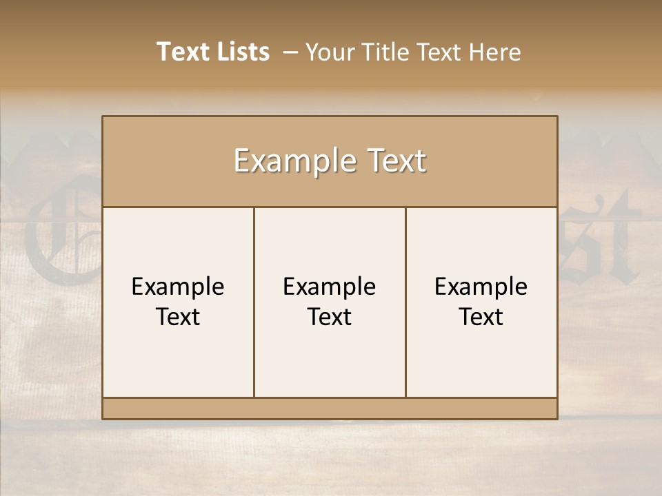 Happy Oktoberfest Fun PowerPoint Template