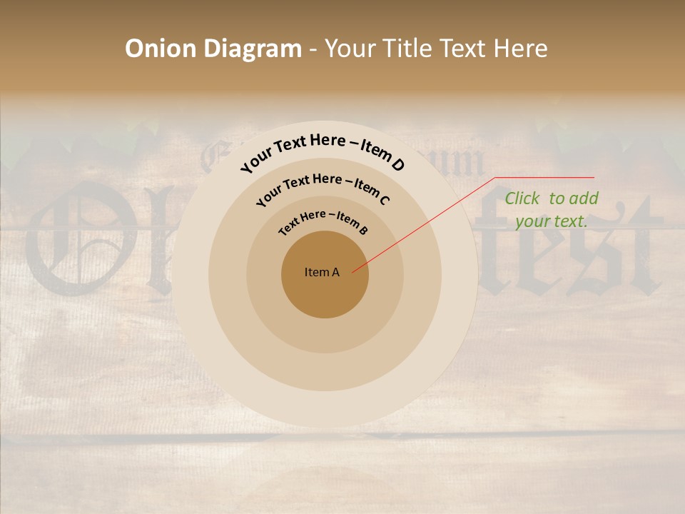 Happy Oktoberfest Fun PowerPoint Template