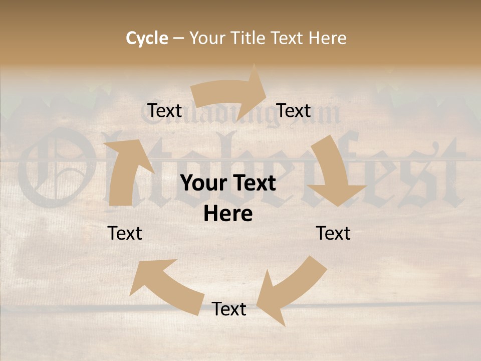 Happy Oktoberfest Fun PowerPoint Template