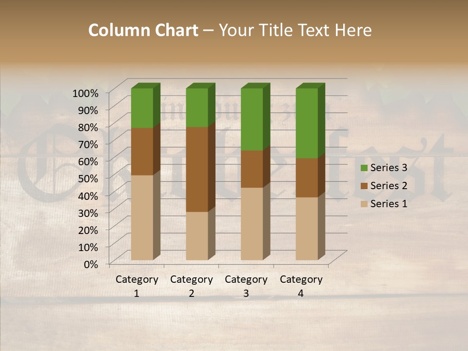 Happy Oktoberfest Fun PowerPoint Template