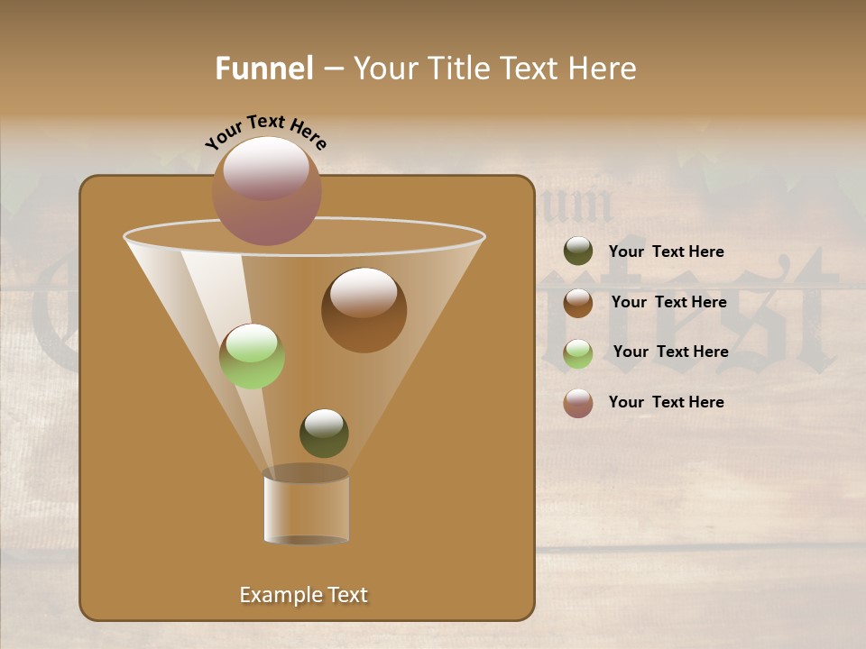 Happy Oktoberfest Fun PowerPoint Template