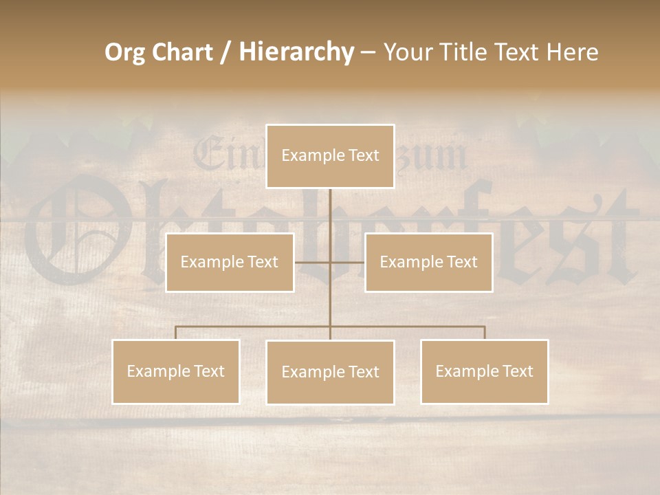 Happy Oktoberfest Fun PowerPoint Template