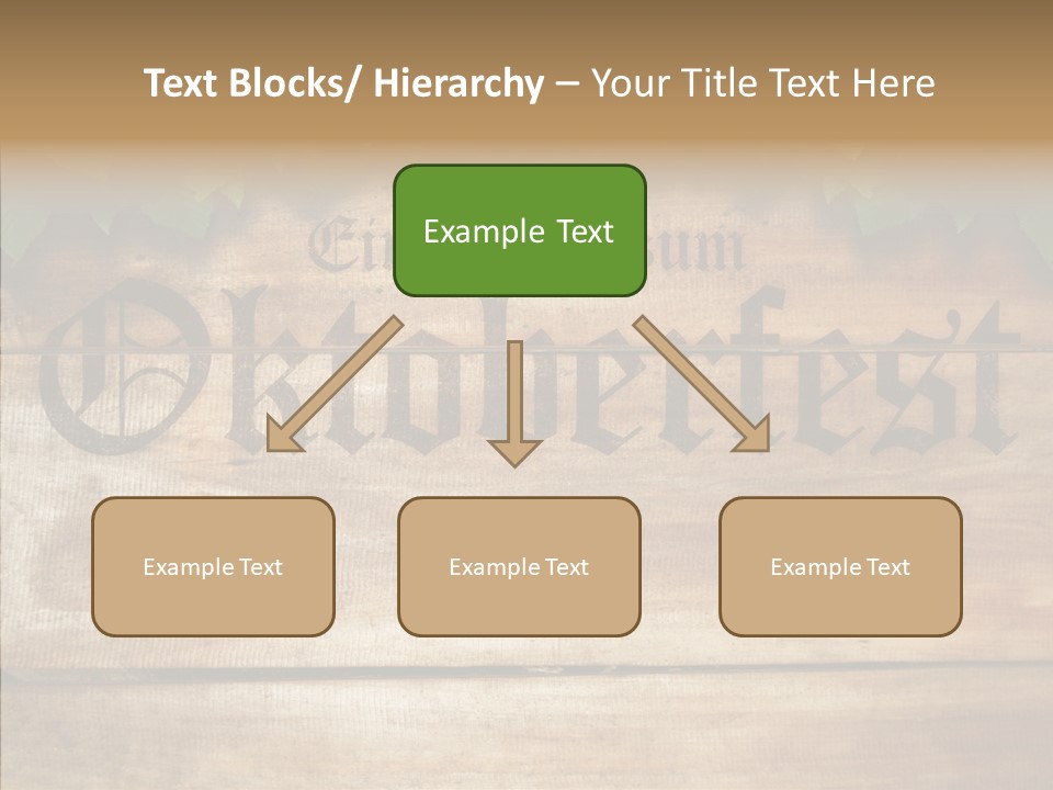 Happy Oktoberfest Fun PowerPoint Template