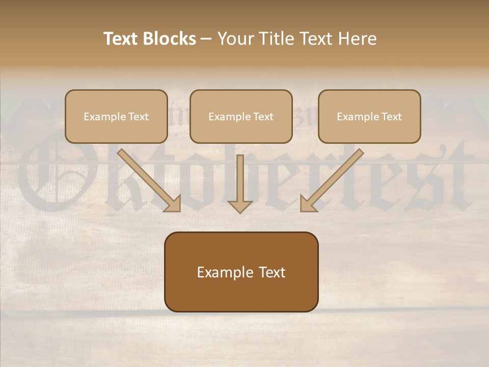 Happy Oktoberfest Fun PowerPoint Template