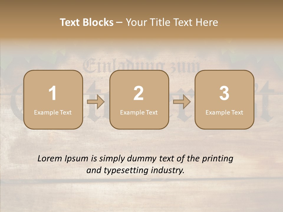 Happy Oktoberfest Fun PowerPoint Template