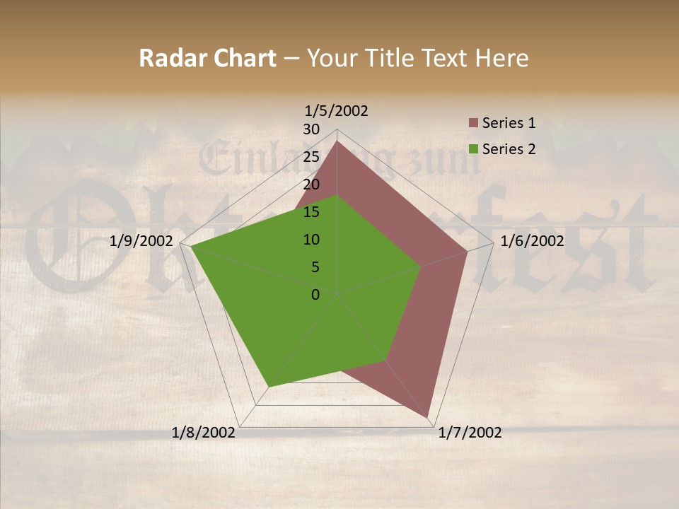 Happy Oktoberfest Fun PowerPoint Template