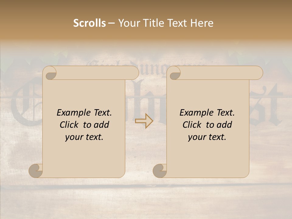 Happy Oktoberfest Fun PowerPoint Template