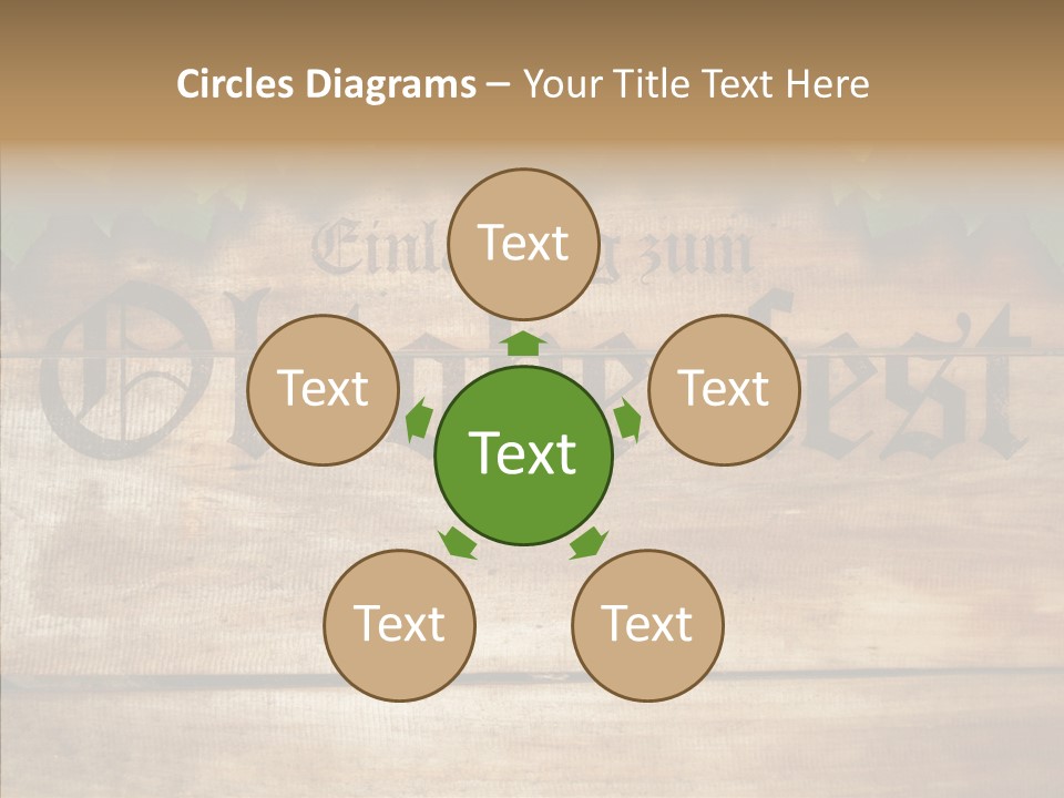 Happy Oktoberfest Fun PowerPoint Template