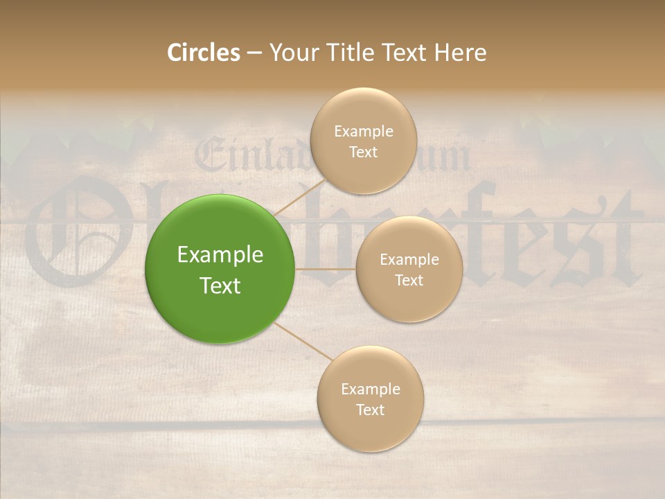 Happy Oktoberfest Fun PowerPoint Template