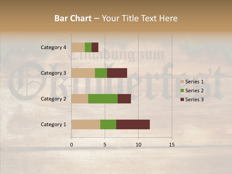 Happy Oktoberfest Fun PowerPoint Template