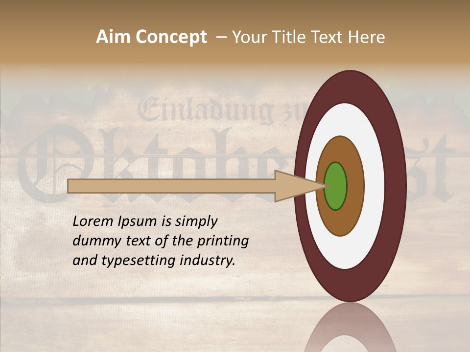 Happy Oktoberfest Fun PowerPoint Template