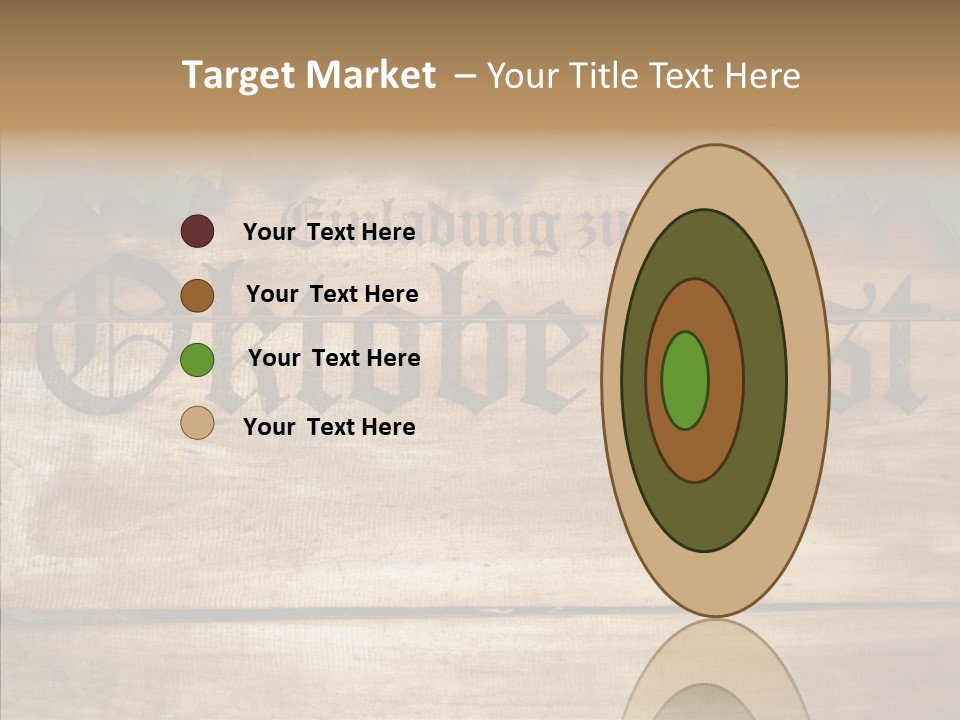 Happy Oktoberfest Fun PowerPoint Template