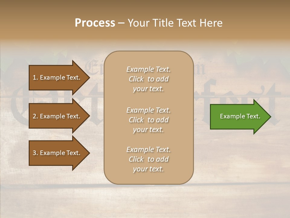 Happy Oktoberfest Fun PowerPoint Template