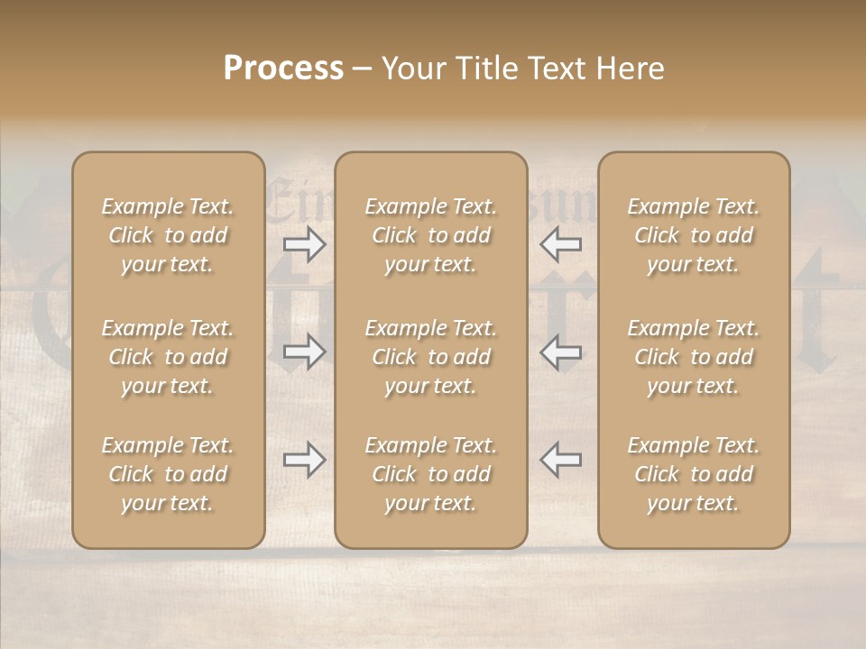 Happy Oktoberfest Fun PowerPoint Template