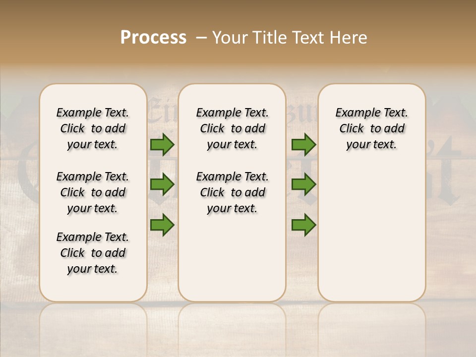 Happy Oktoberfest Fun PowerPoint Template