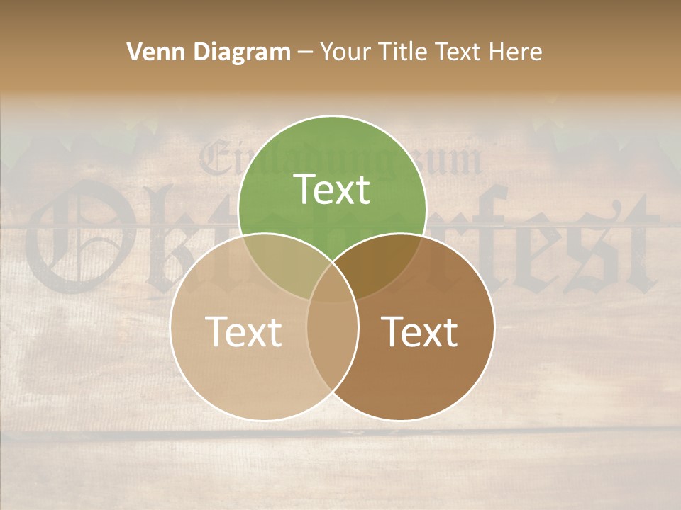 Happy Oktoberfest Fun PowerPoint Template