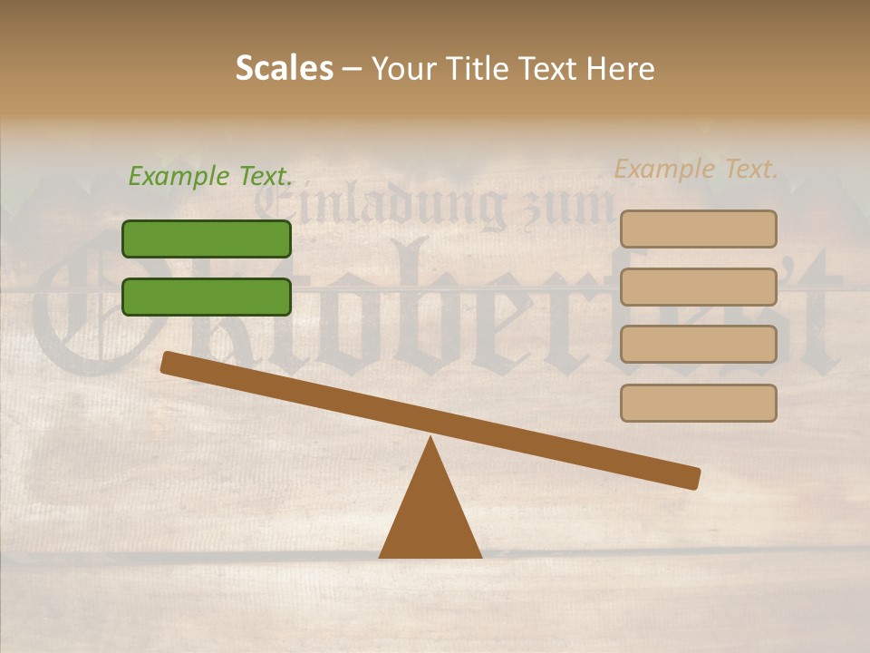 Happy Oktoberfest Fun PowerPoint Template