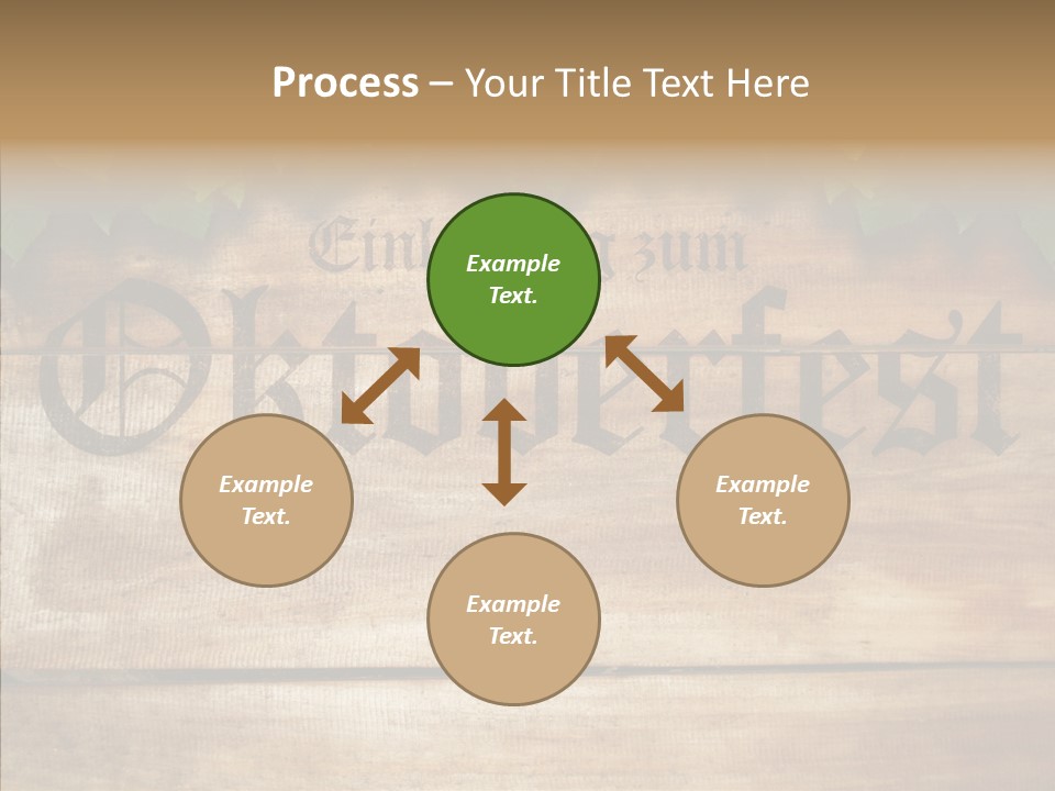 Happy Oktoberfest Fun PowerPoint Template