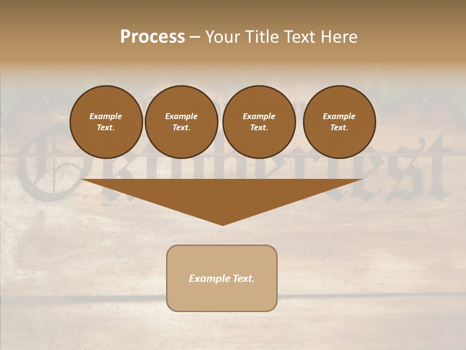 Happy Oktoberfest Fun PowerPoint Template